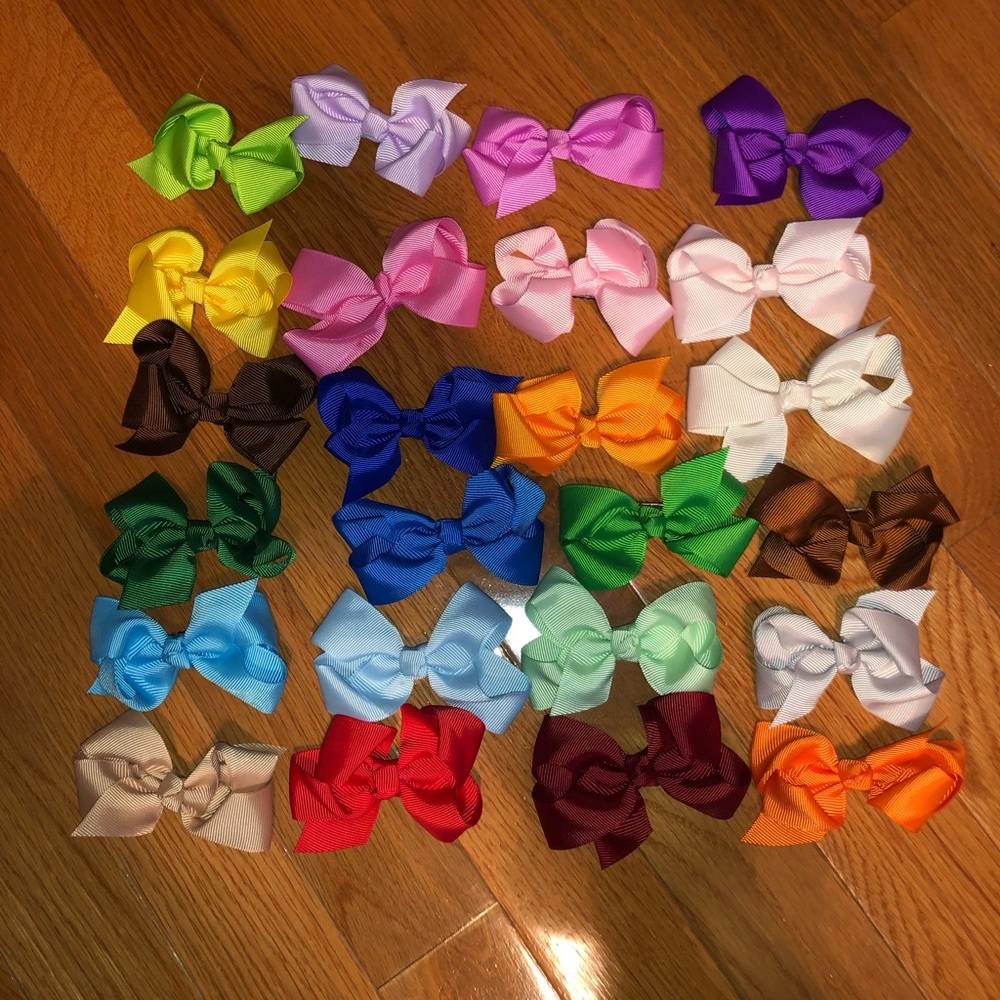 3inch hair bows